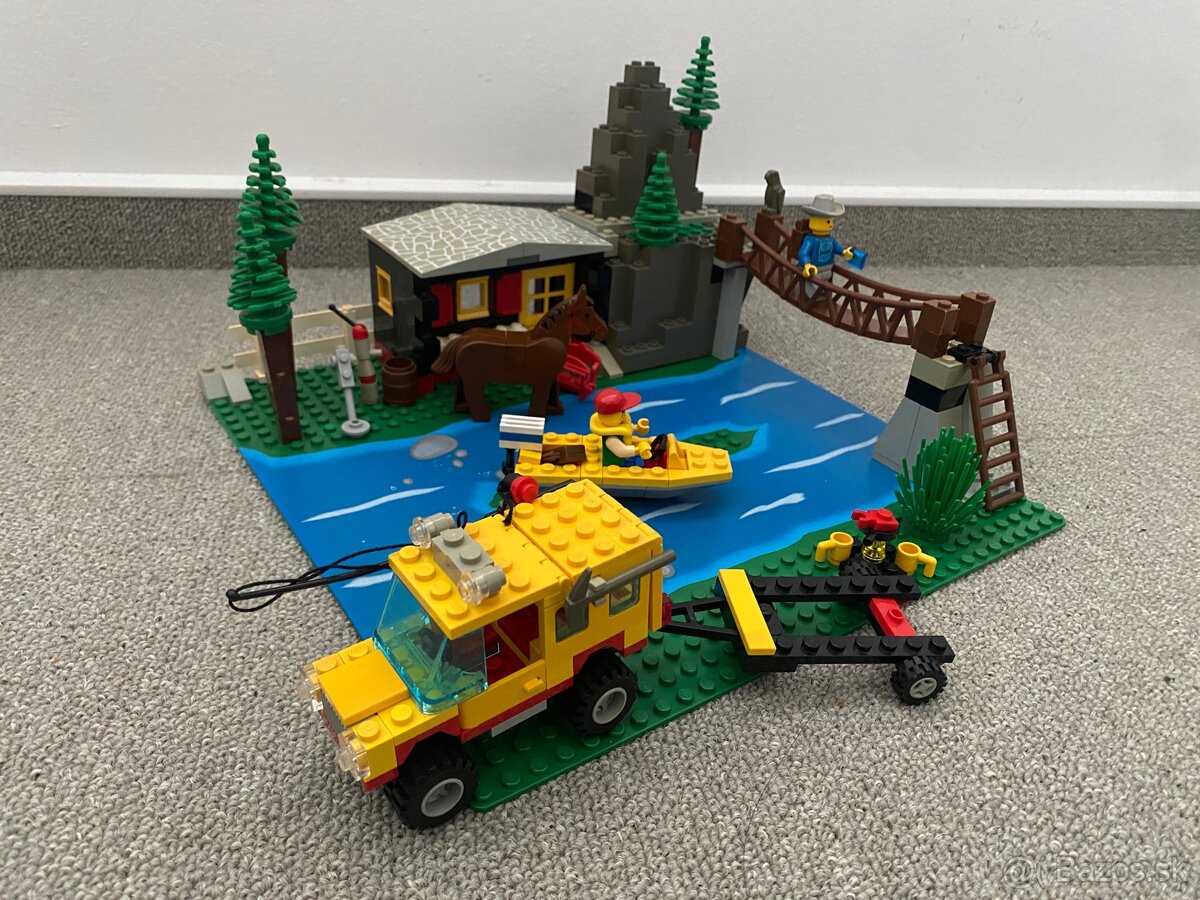 Lego 6552 + krabica + návod 100% komplet set - 4