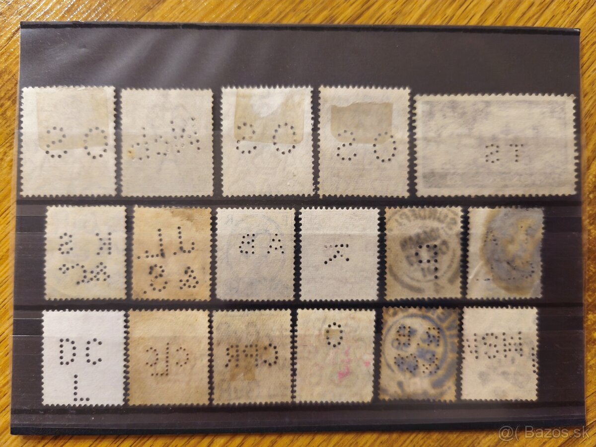 Známkové perfiny - 4