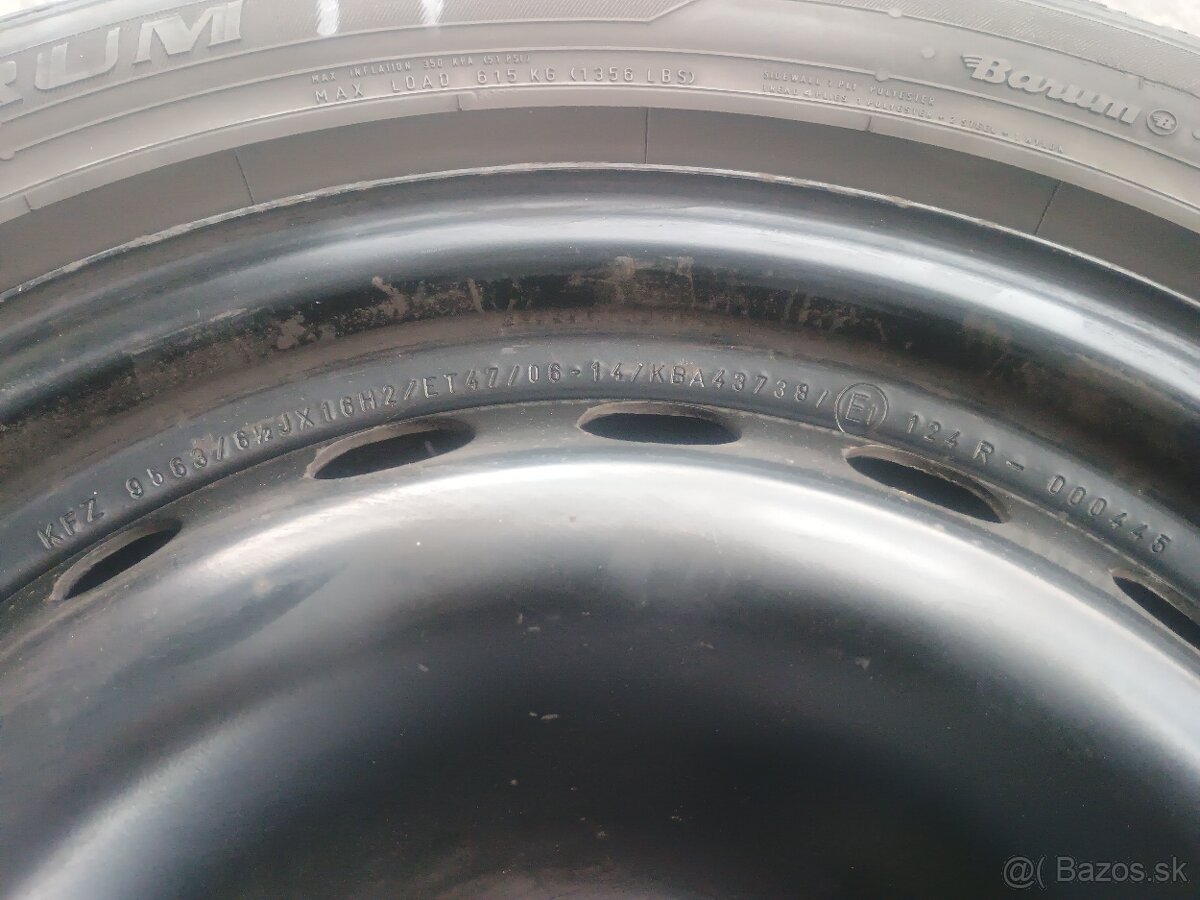 Predám plechové disky - 4