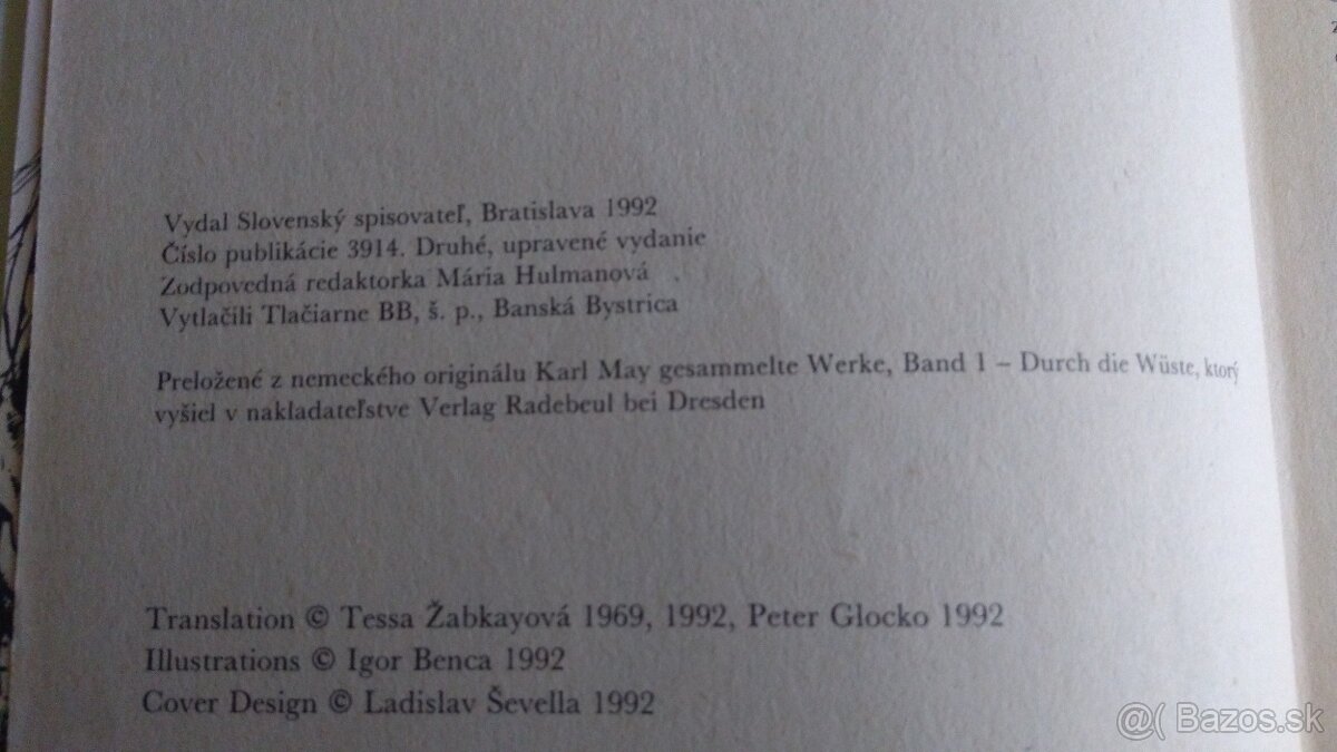 " Púšťou " 1992 - 4