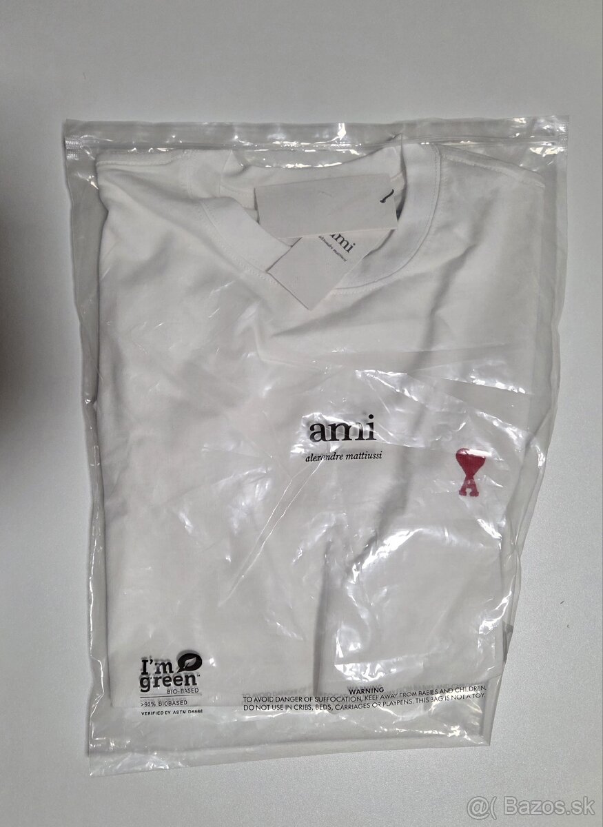 Ami paris tričko - 4