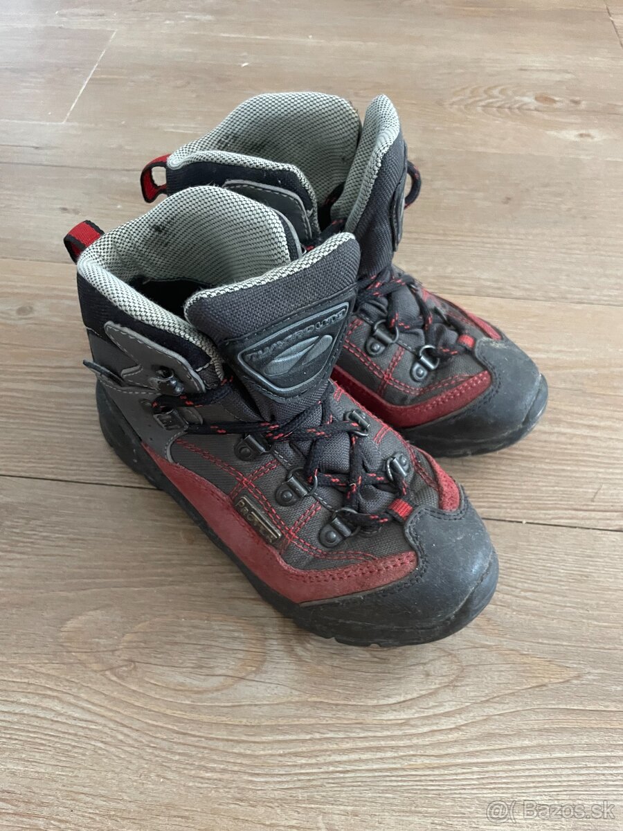 Detské turistické topánky č.31 - 4