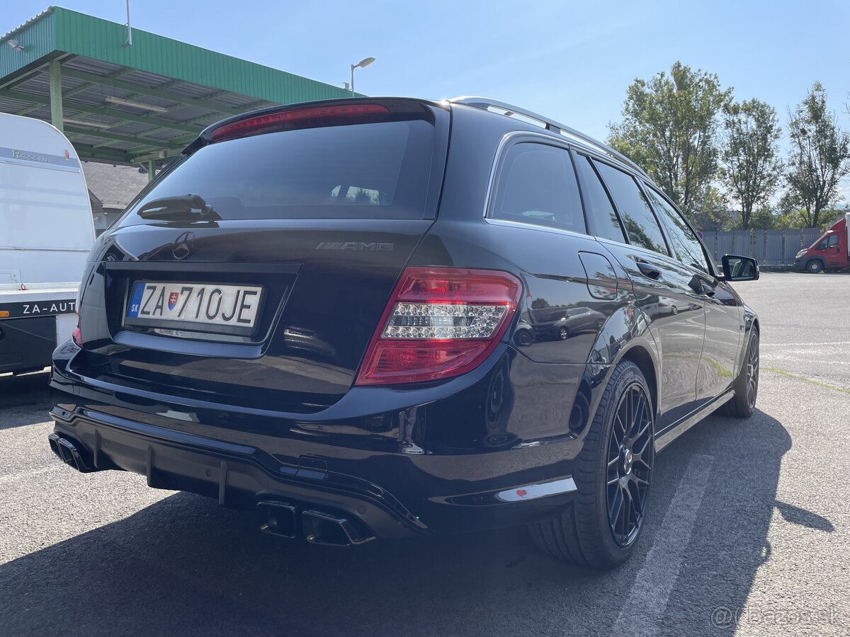Mercedes Benz C250 CDI C63 AMG paket 150kw 4-Matic Automat - 4