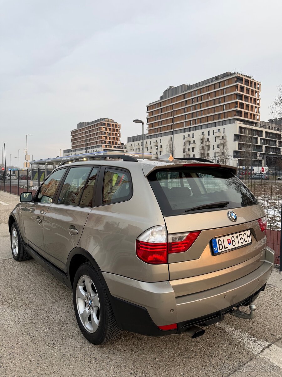 Predám BMW X3 E83 2.0d xDrive STK 01/2028 - 4
