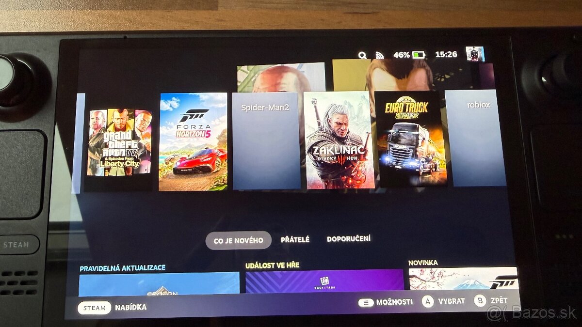 Steam deck oled 512gb - 4