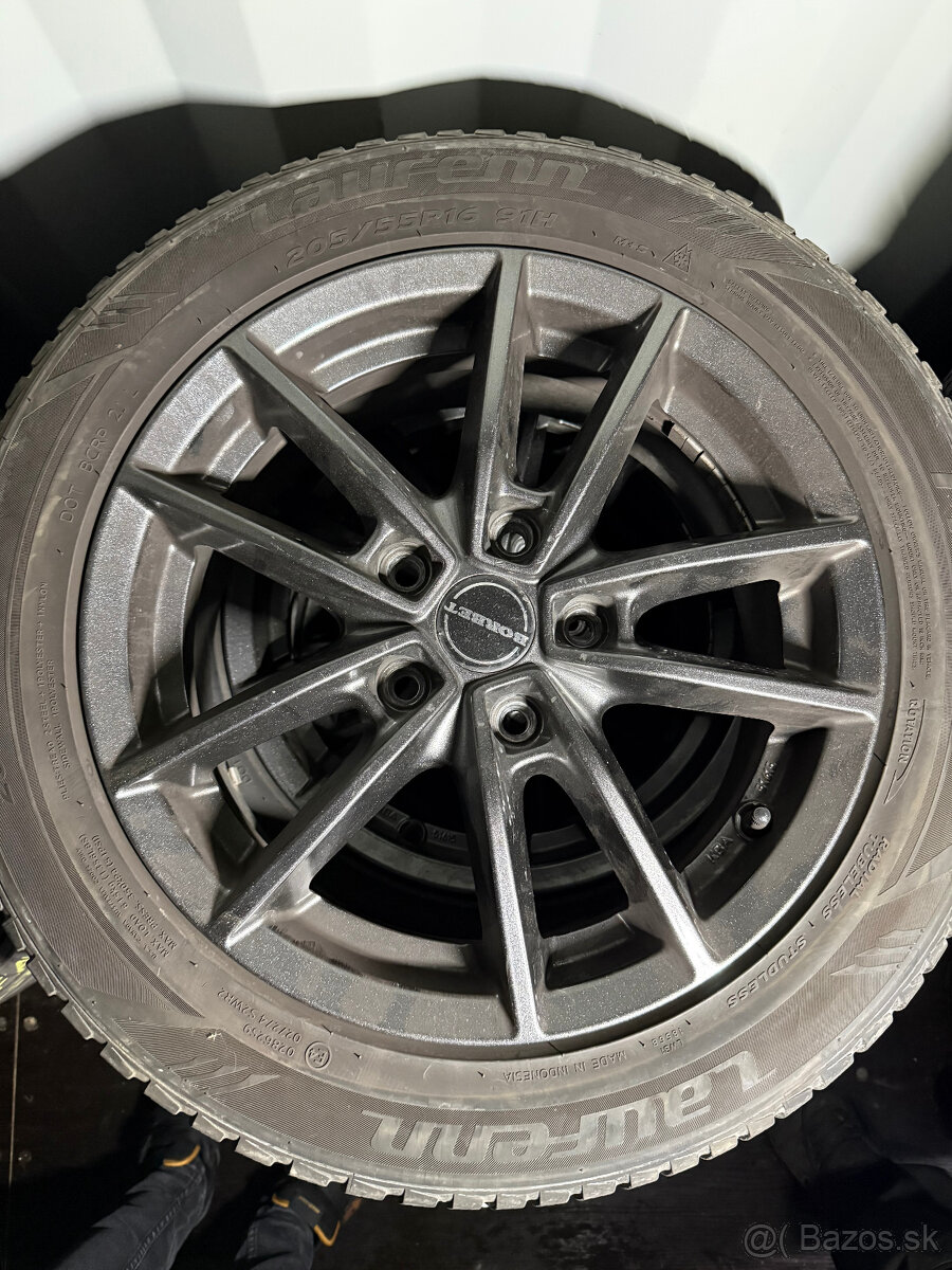 Disky s pneumatikami - Borbet R16 - 4