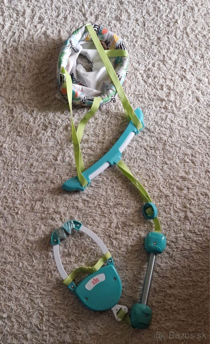 Hupacka na dvere Bright starts - 4