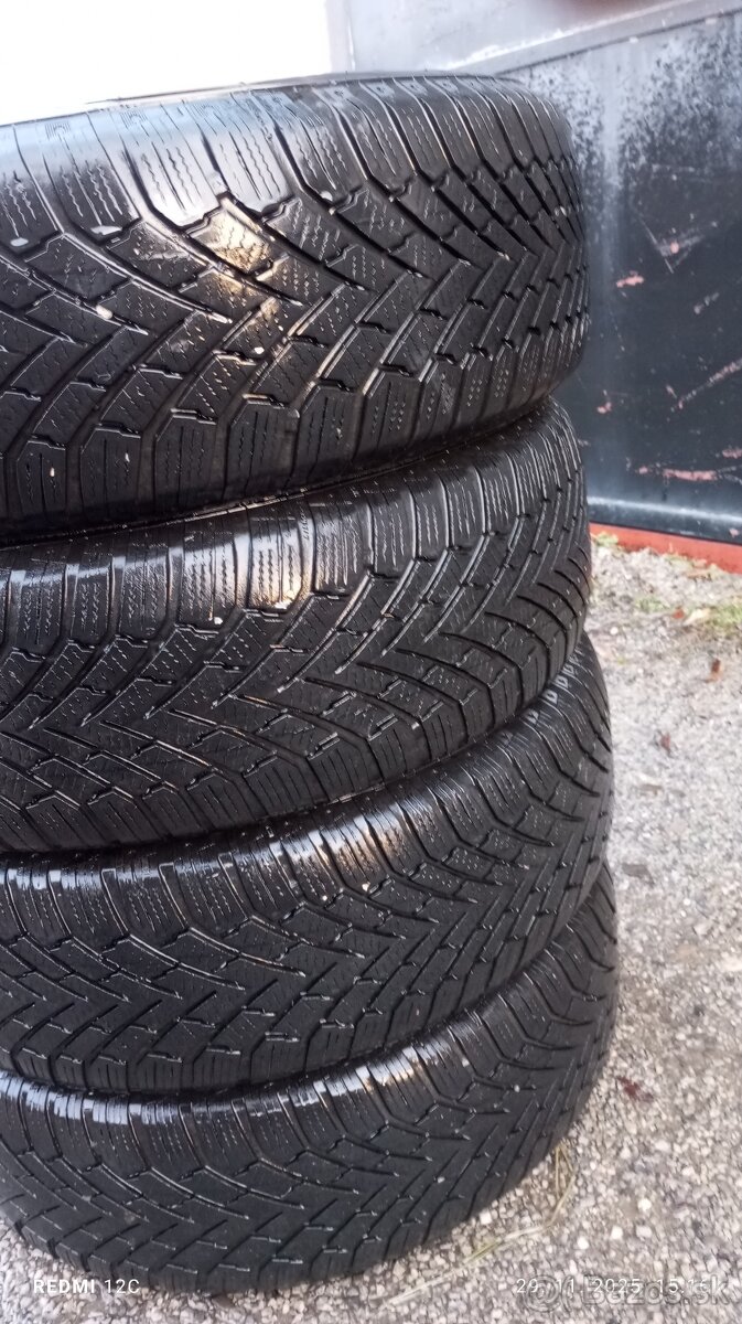 zimne pneu 195/65 r15 - 4
