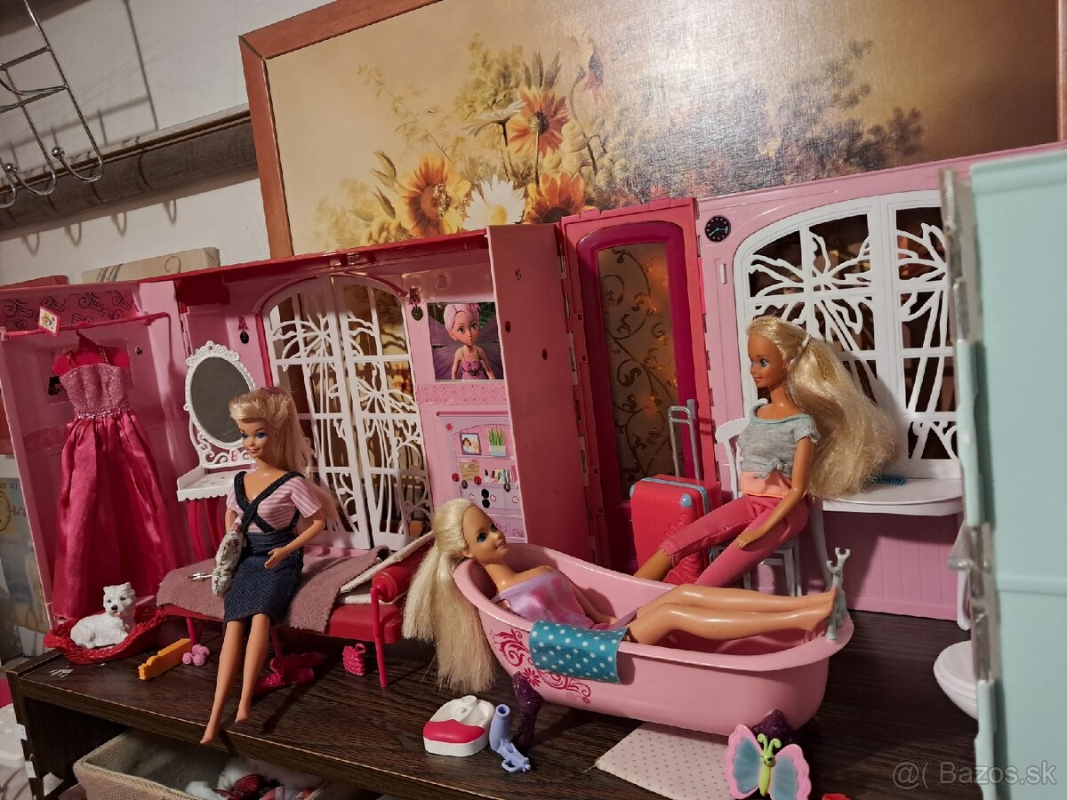Babiky,barbie mattel,hračky,retro hračky - 4