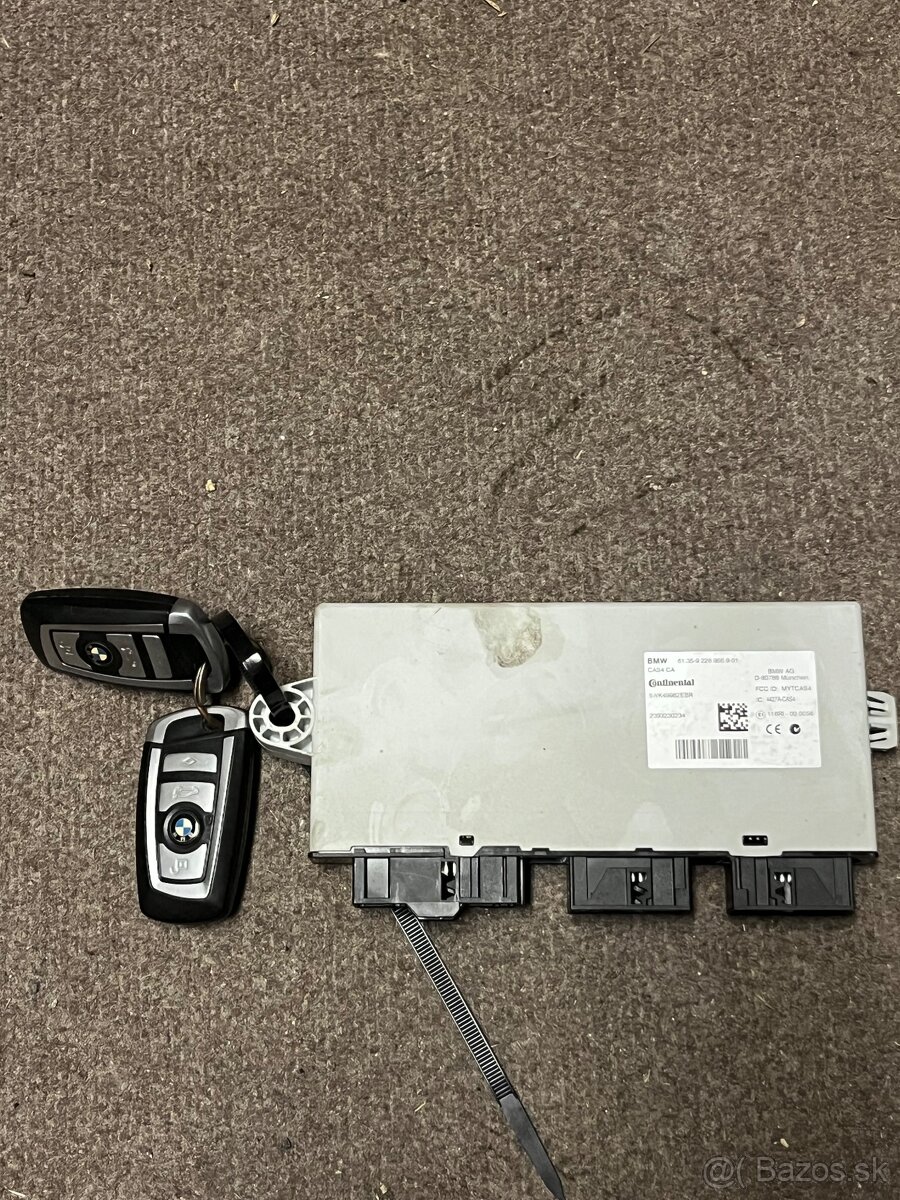 CAS, DME a kľúč f01 750i - 4