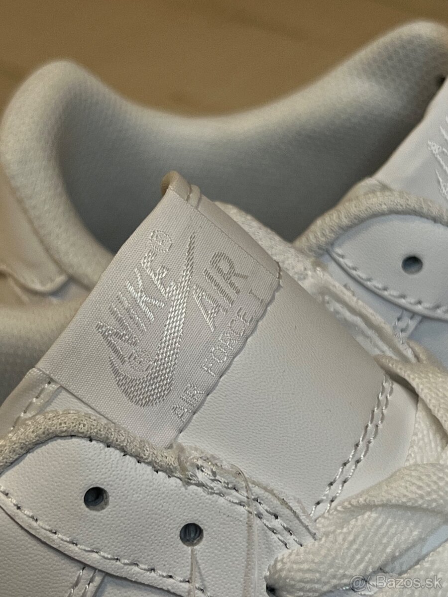 Nové Air Force 1 biele - 4