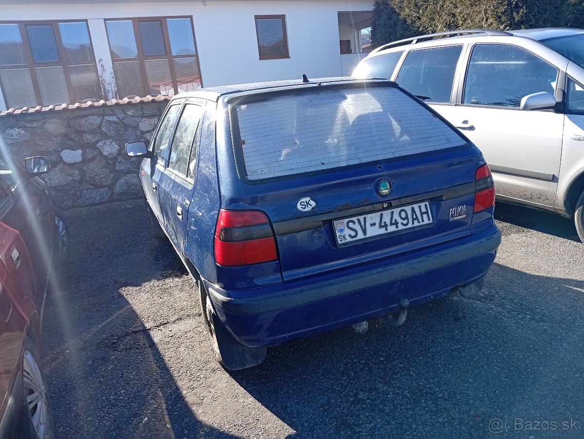 Škoda Felicia 2x - 4