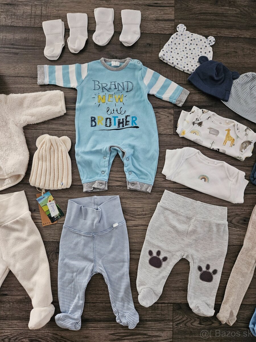 Oblečenie pre chlapčka 56 - 4
