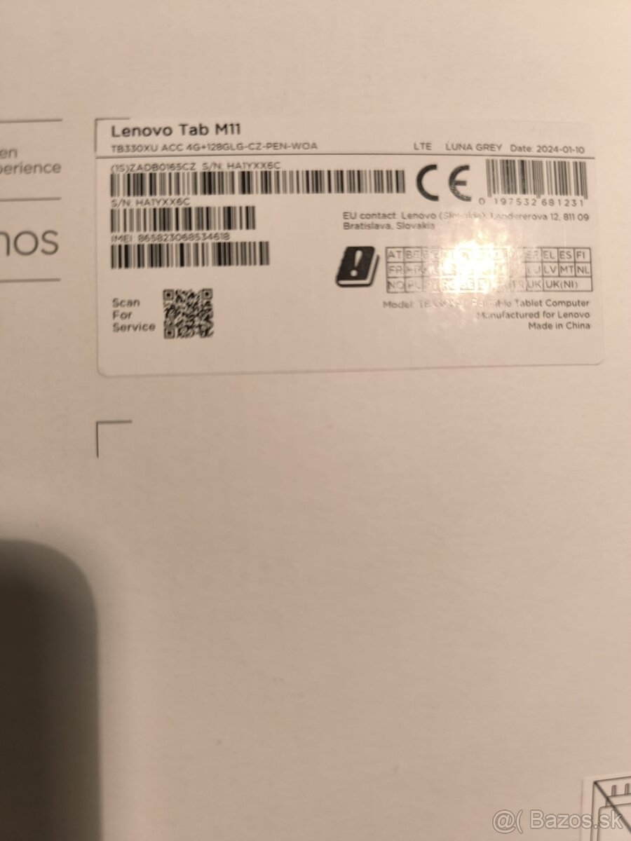 Lenovo tab m11 lte - 4
