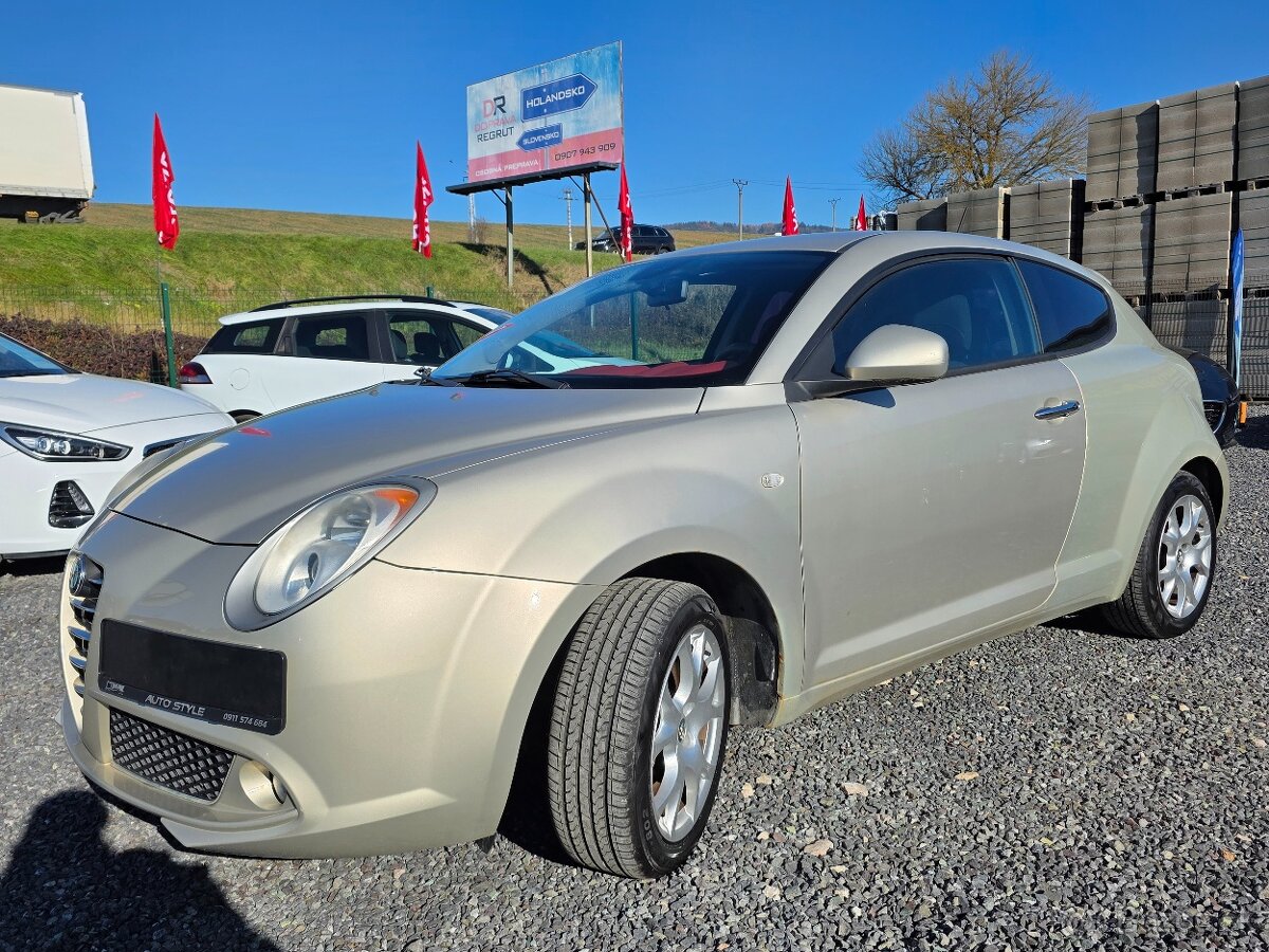 Alfa Romeo MiTo 1.4 MPI Progression - 4