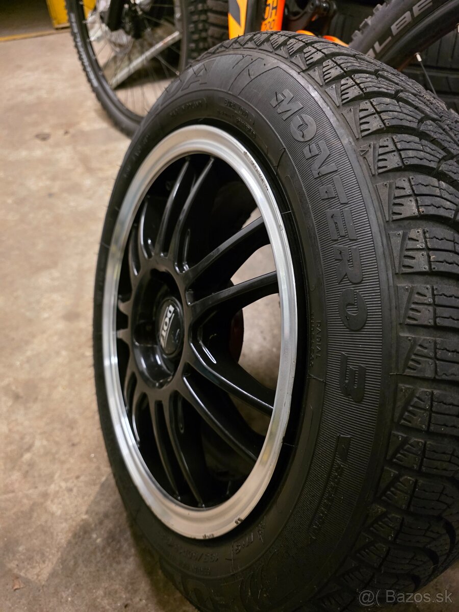 DOTZ 4x100 185/60 r15 zimné - 4