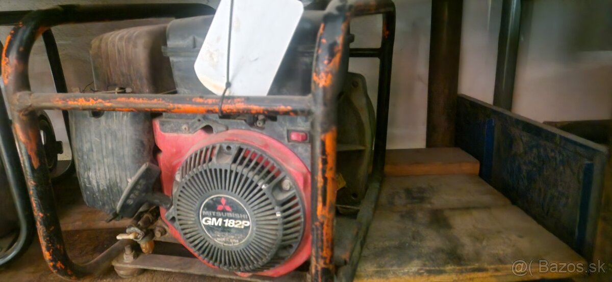 Benzinove čerpadlo na vodu - 4