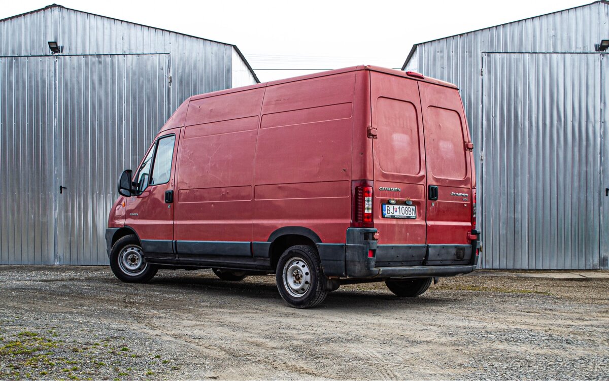 Citroën Jumper 2.2 HDI L2H2 - 4