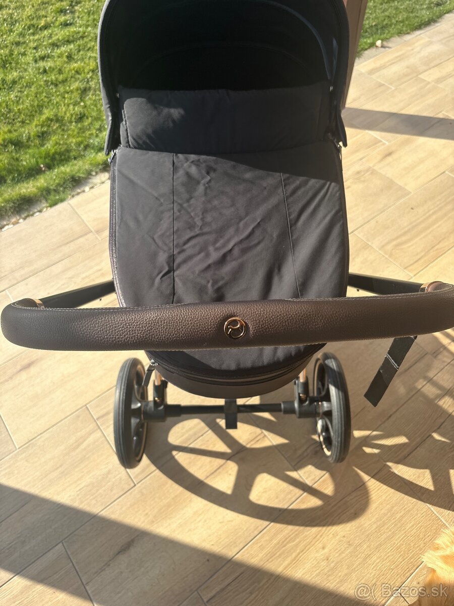 Cybex kočík + športová časť - 4