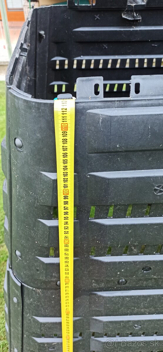 Plastový kompostér 720l - 4