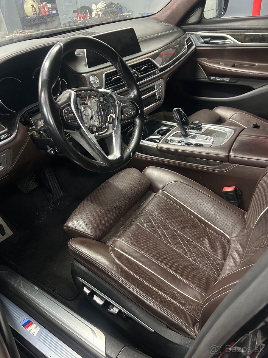 ROZPREDÁM BMW G11 740d xDrive 2017 - 4