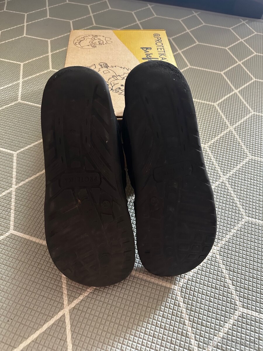 celorocne topanky Protetika Banet Black 35 - 4