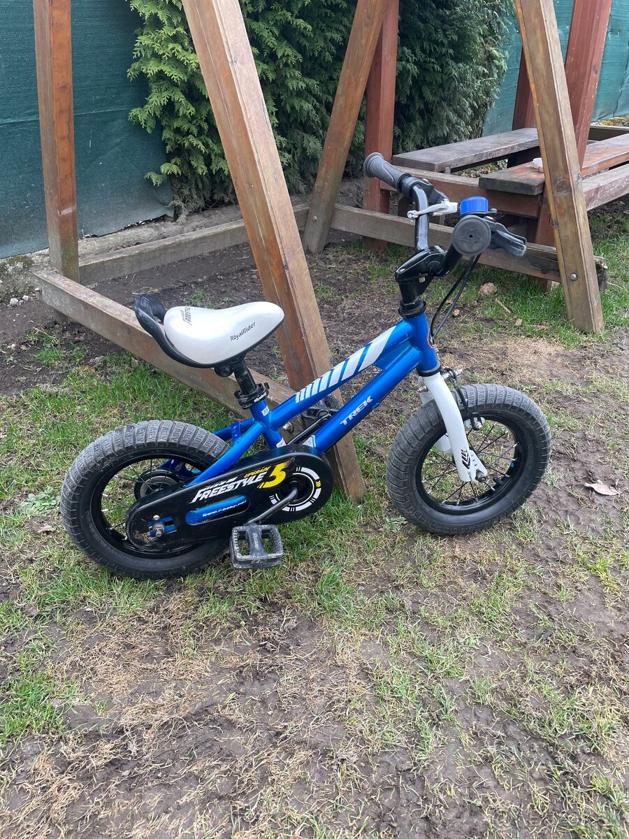 Detský bicykel Trek 12 - 4