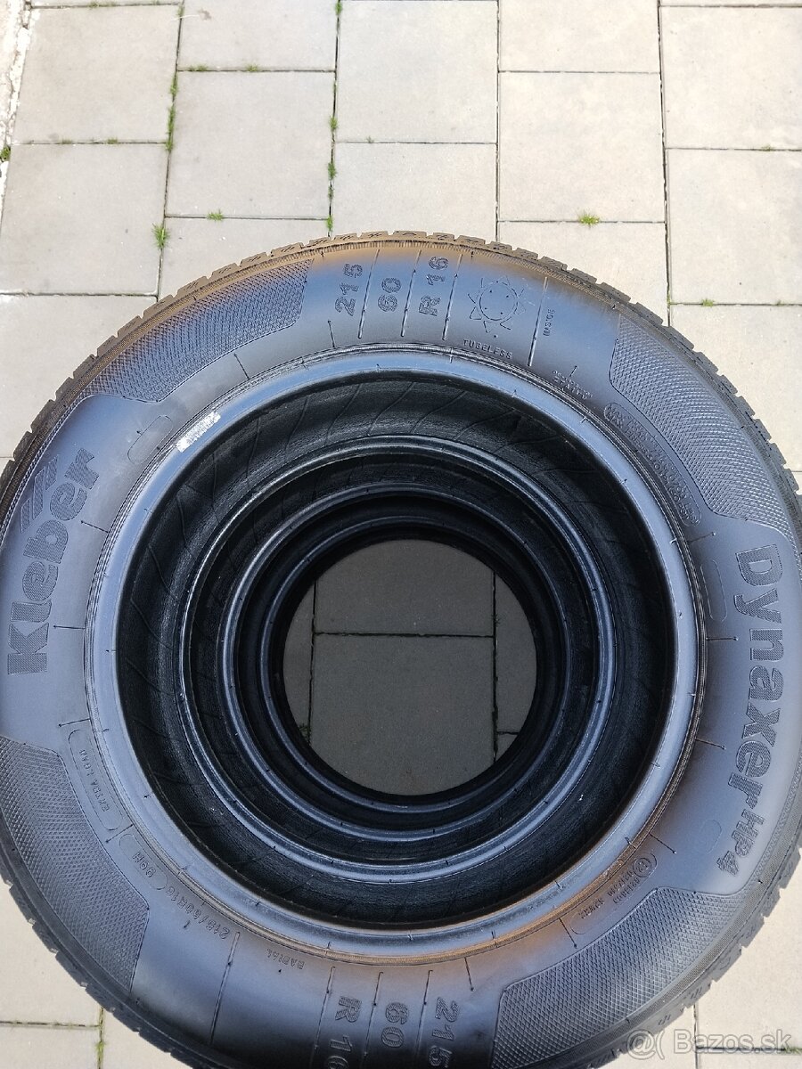 Letné pneumatiky 215/60R16 - 4
