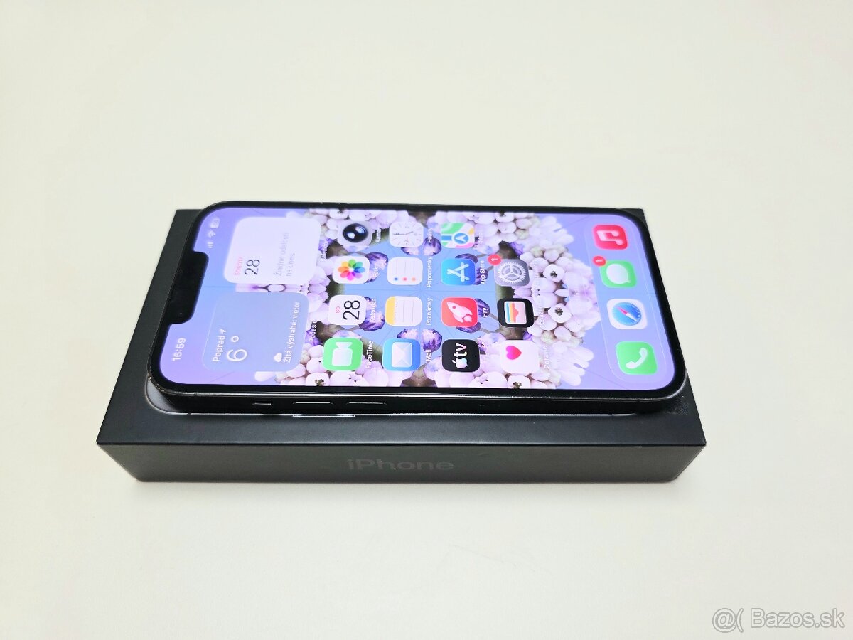 Predám apple iphone 13 PRO 128GB GRAPHITE v top stave - 4