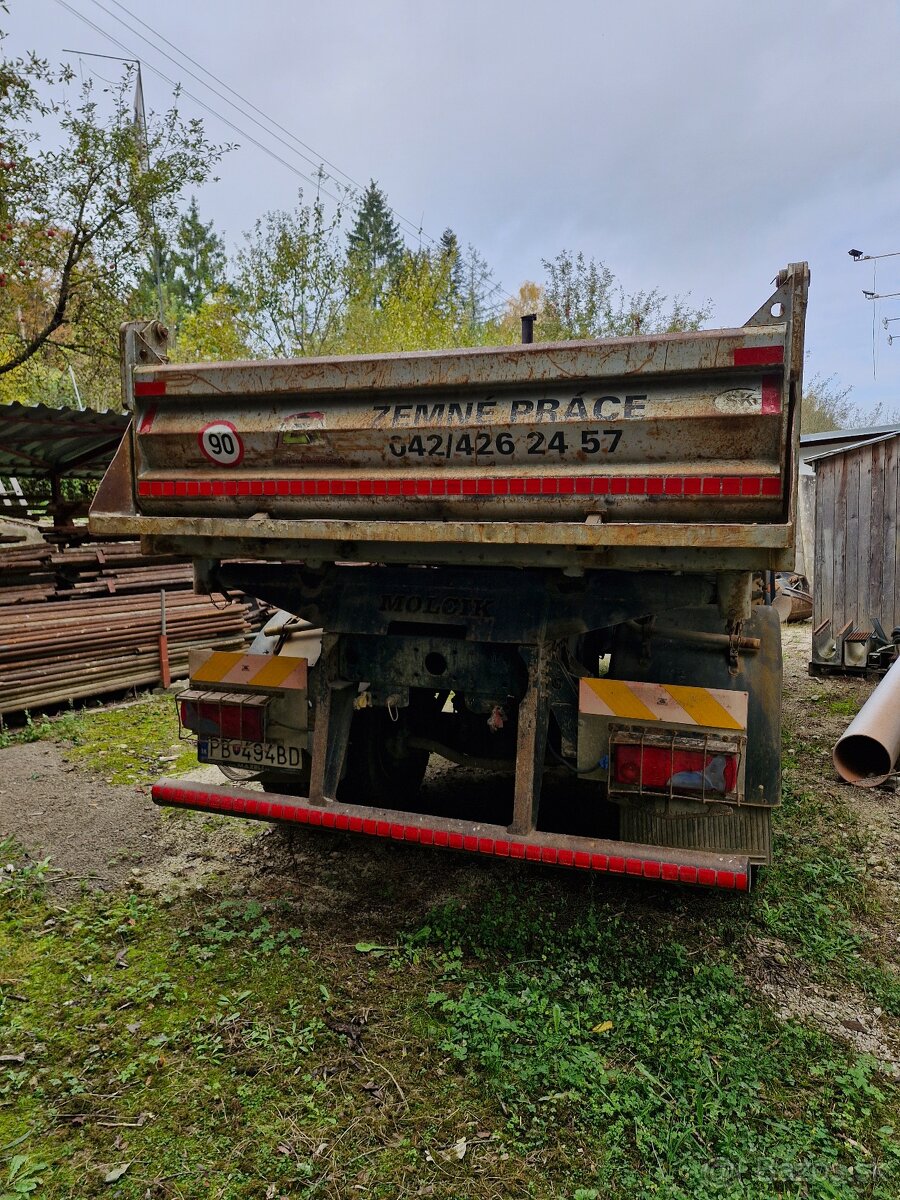 Predam MAN TGM 18.240 4X4 BB Sklápač - 4