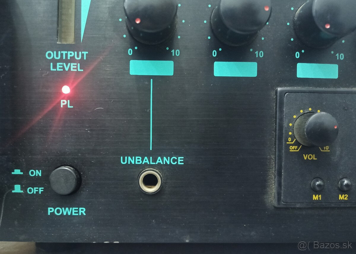 Rozhlasová ústredňa SA-8120ART - 4