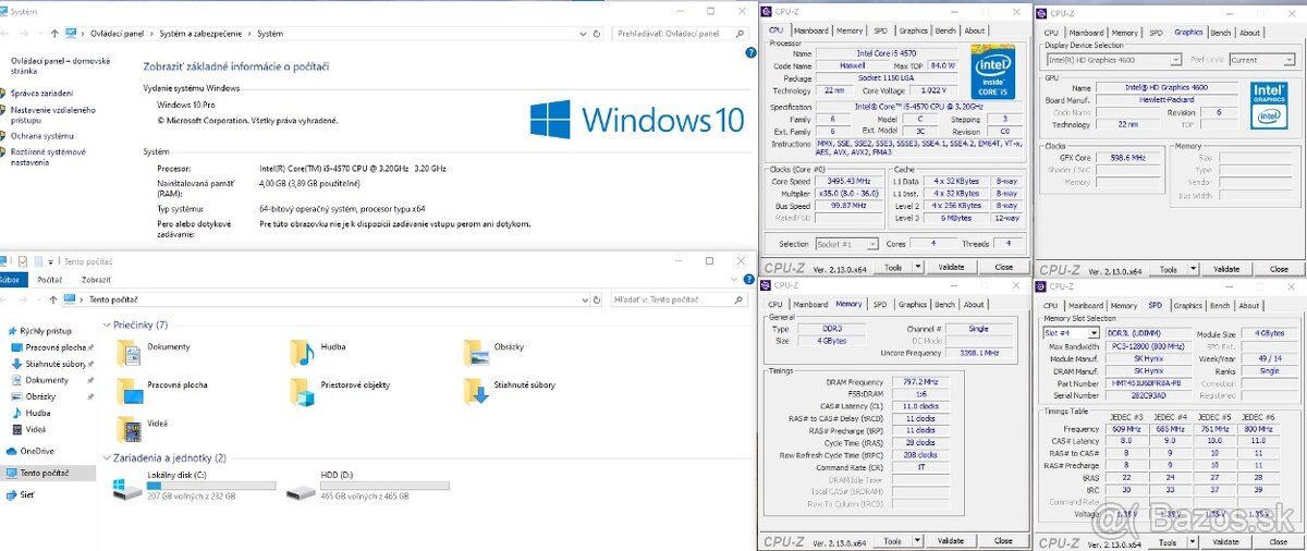 HP EliteDesk 800 G1 SFF - 4