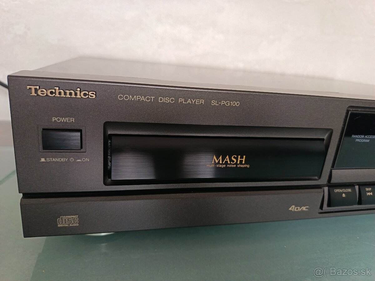 Predám cd prehrávač Technics SL-PG100 - 4