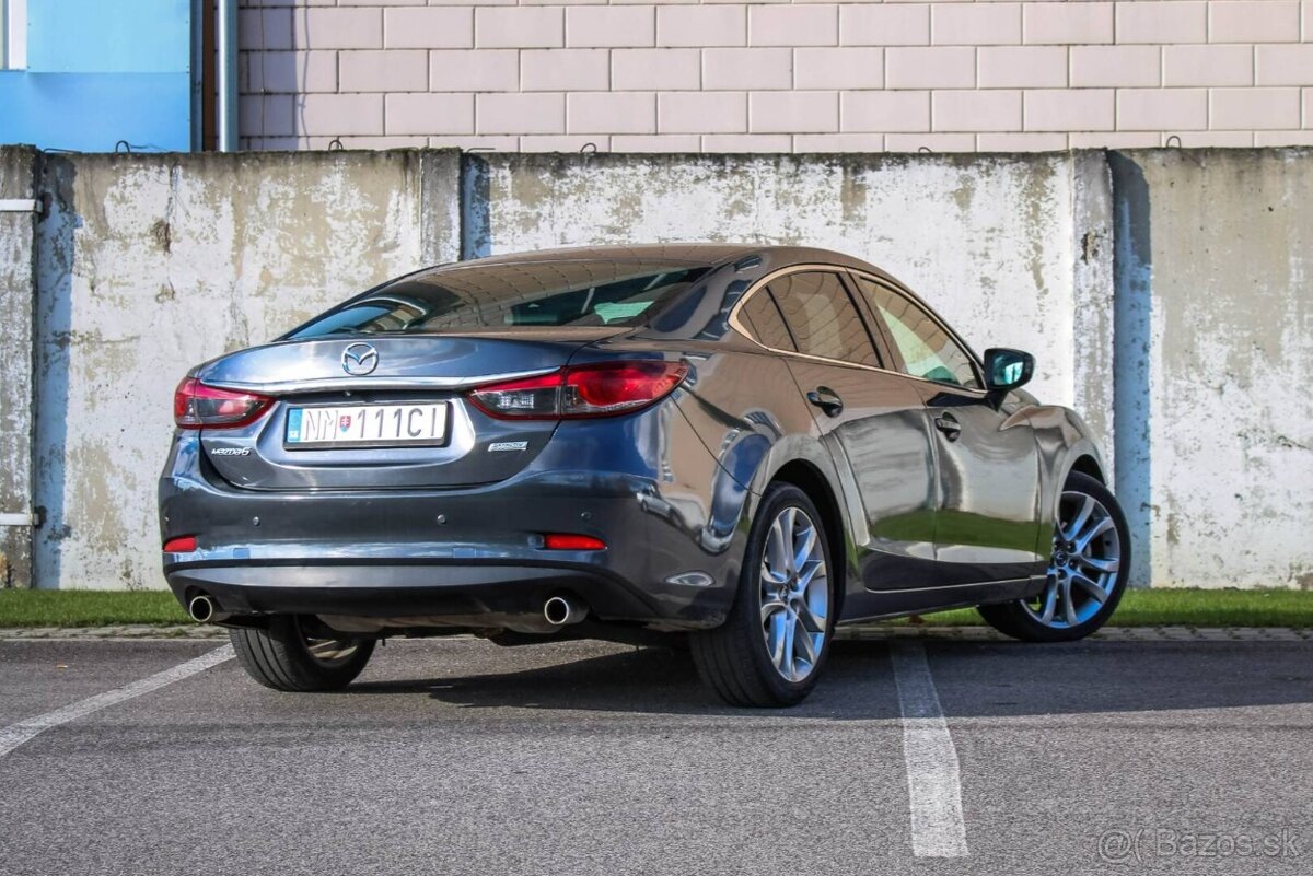 Mazda 6 2.2 Skyactiv-D Revolution - 4