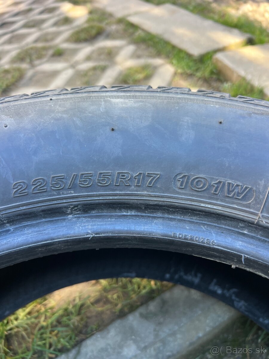 Predam pneu BRIDGESTONE TURANZA 225/55/17 - 4