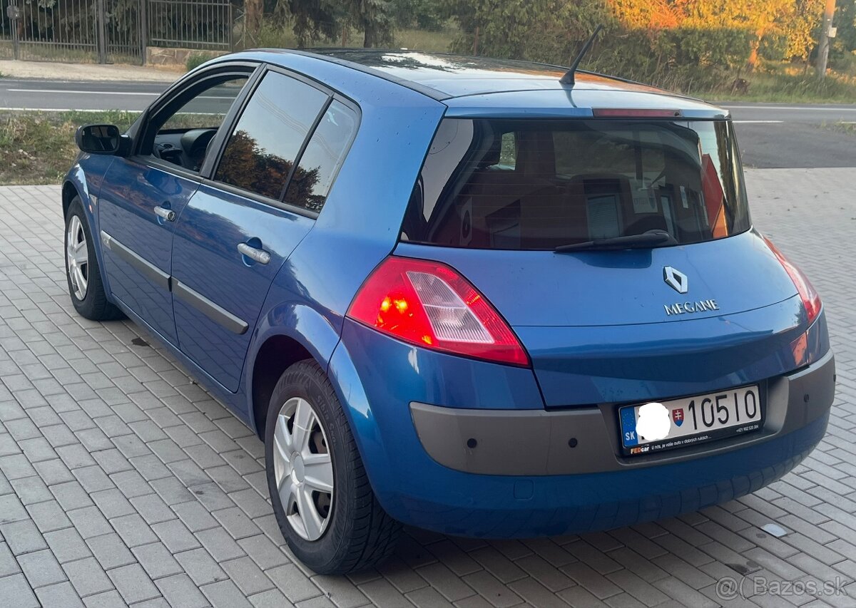 Renault Megane II 1.6 16V - 4