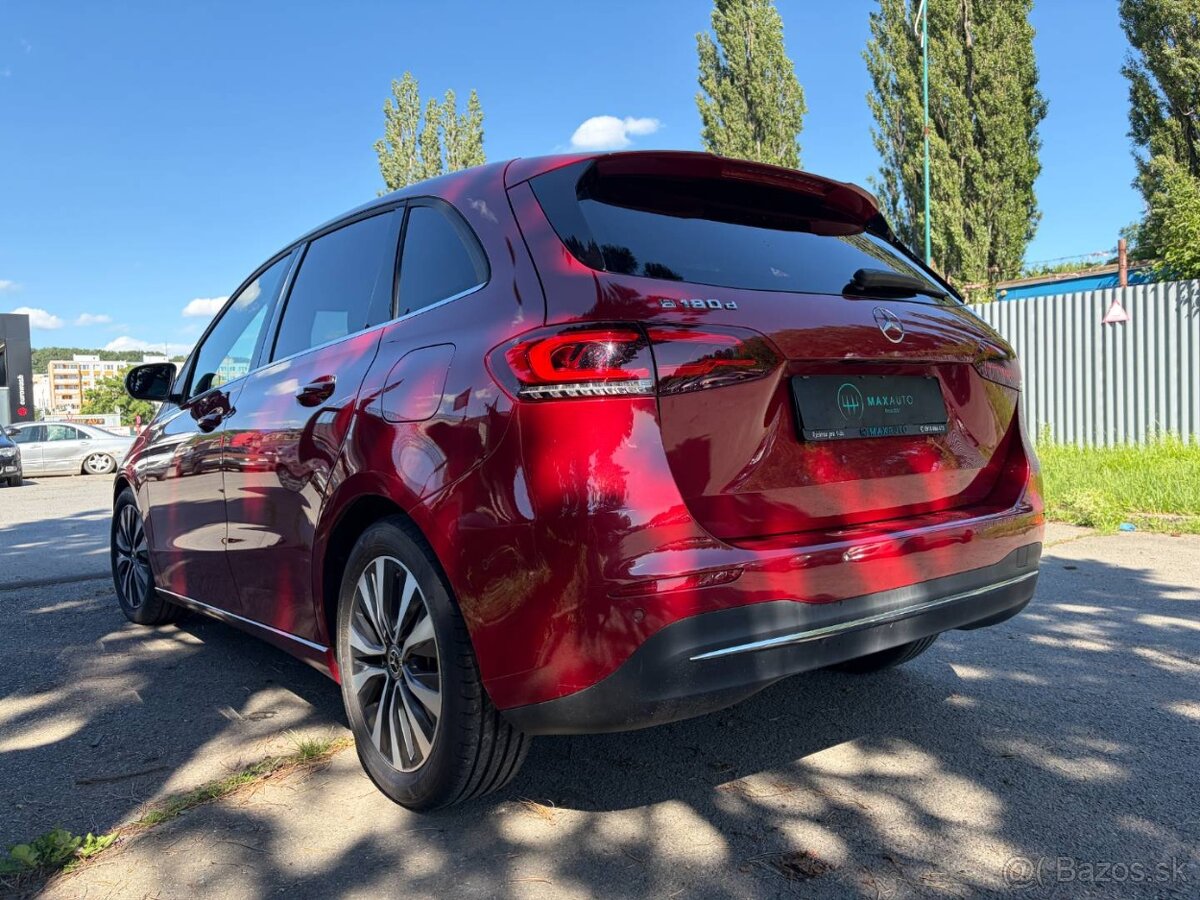 Mercedes-Benz B trieda 180 d A/T - 4