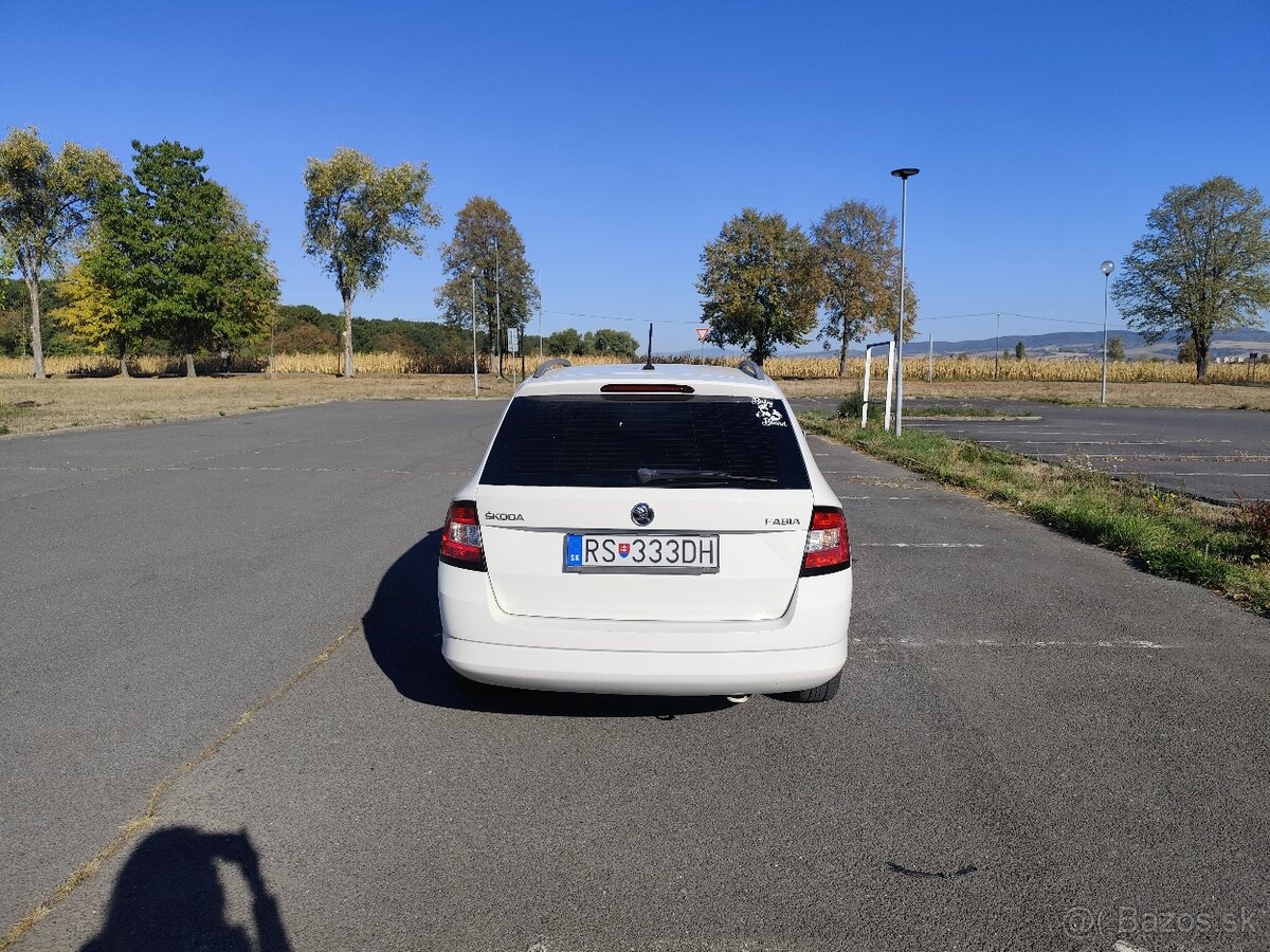 Fabia combi 1.4 TDI 66 KW - 4