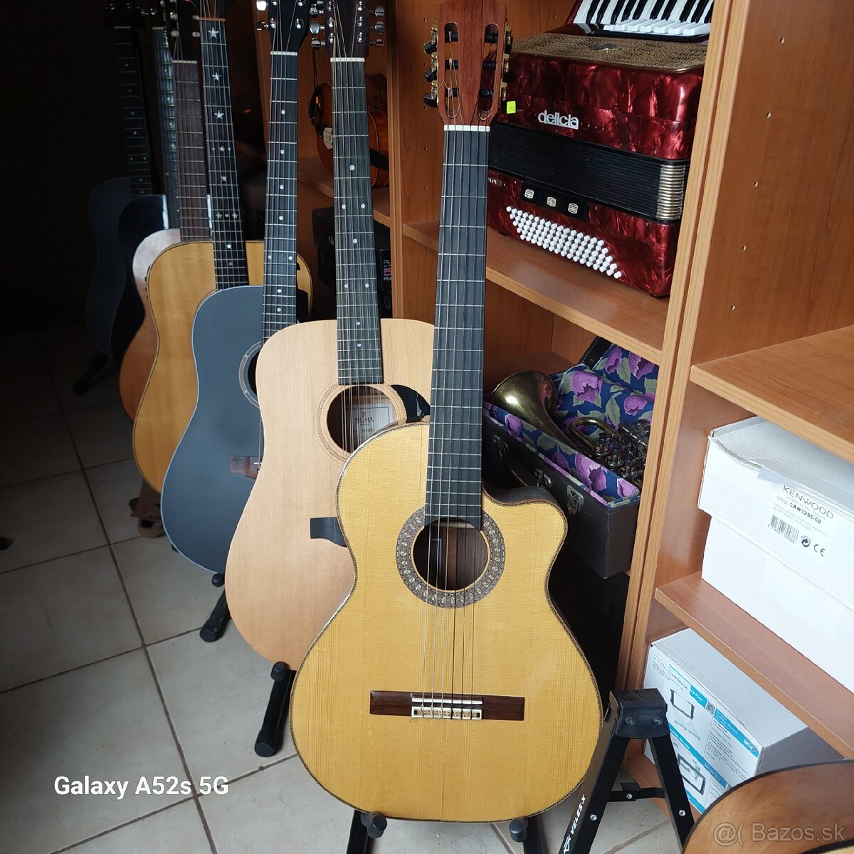 Majstrovská gitara Milan Číž - 4