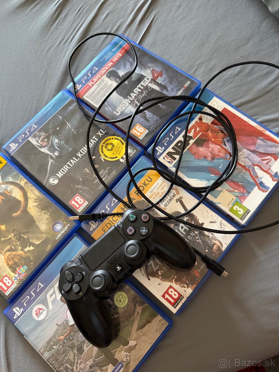 PS4 s hrami - 4