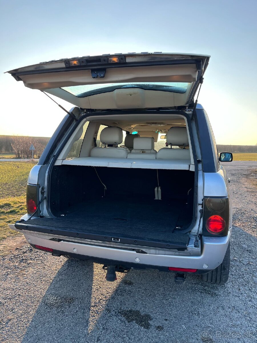 Range rover III Vogue (2007), L322, 3.6TDV8