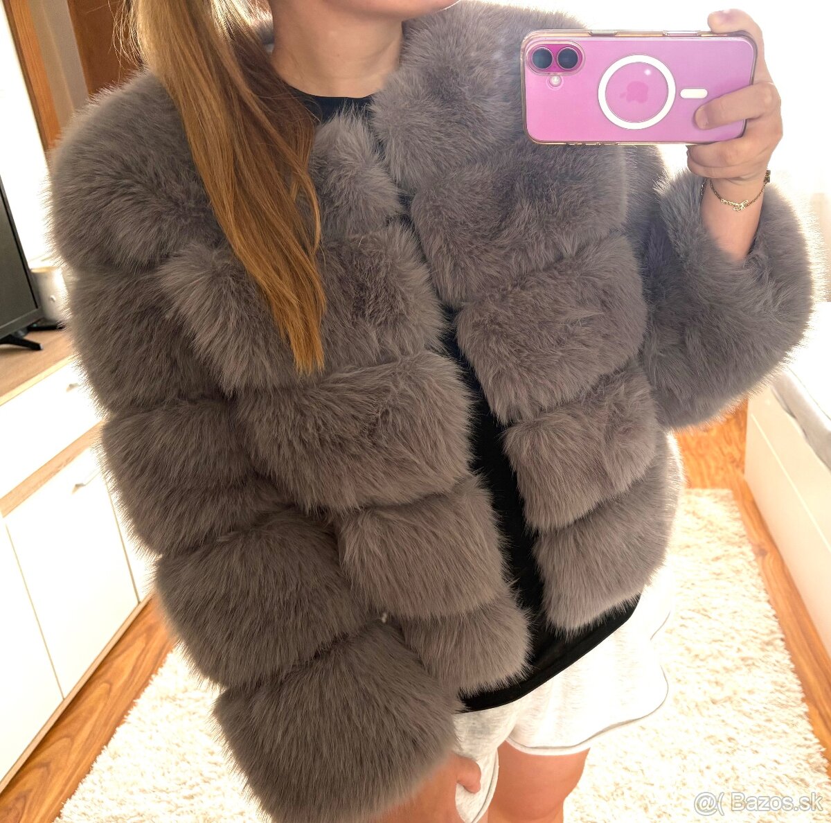 Umelý kožuch - 4