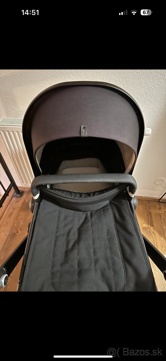 Kočík Joolz Day 3 - 4