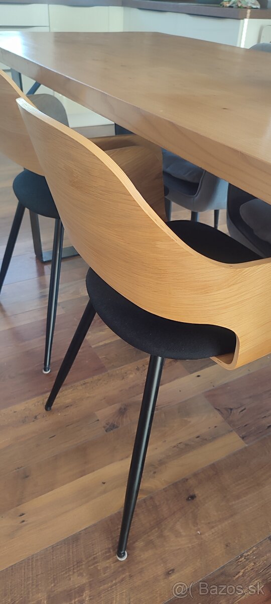 Jedálenský masívny stôl 200x80 - 4