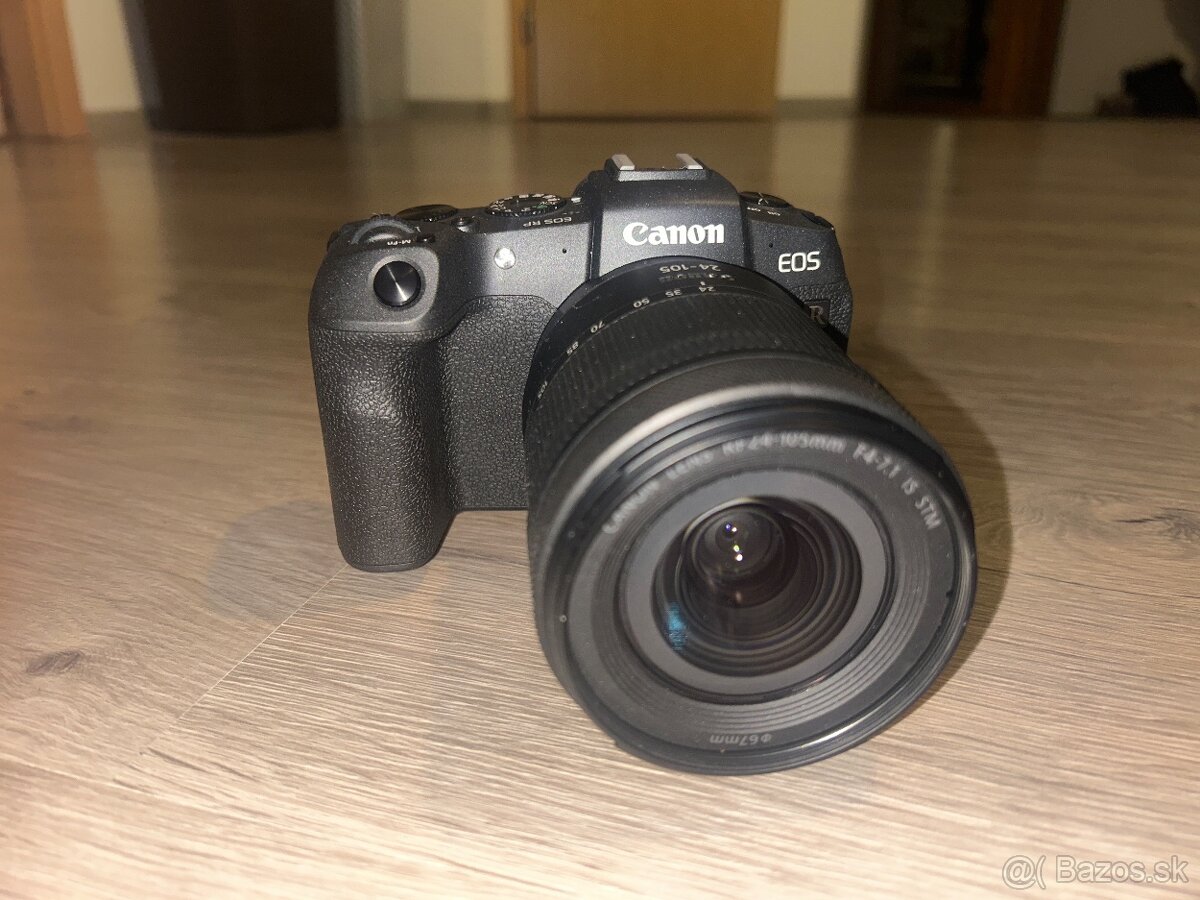 Canon EOS RP + RF 24 – 105 mm f/4 - 7,1 IS STM - 4