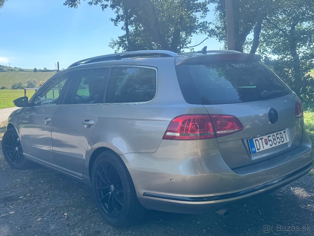 Volkswagen Passat b7 2.0tdi 130kw Bohatá výbava - 4