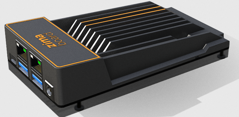 ZimaBaoard - micro server Intel CPU 4c / 8GB RAM / 32GB eMMC - 4