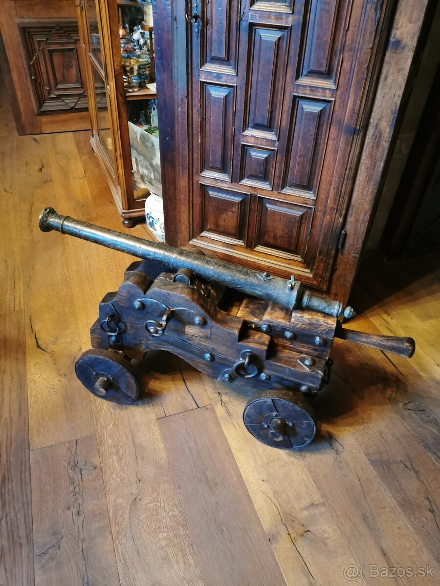 Rarita- staré lodné delo na predaj - 4