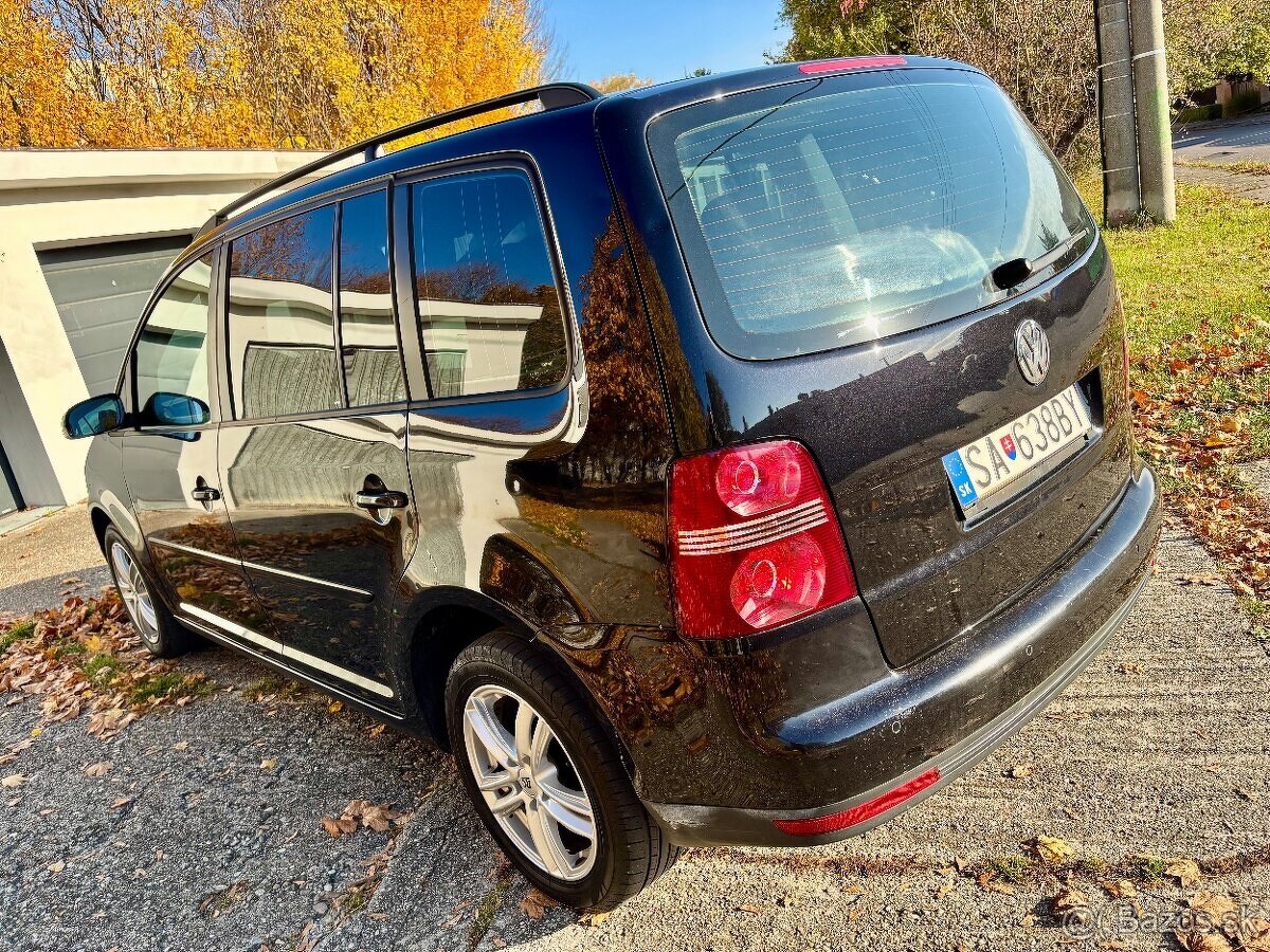 Volkswagen Touran 1.9 TDi, 2007 verzia bez DPF - 4
