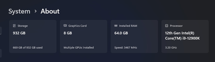 Herný PC – Intel i9-12900K, RTX 3070, 64GB RAM – ZÁRUKA - 4